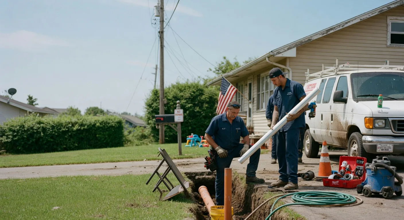 Drain Cleaning in Illinois near me